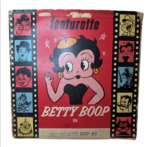 Atlas Films Betty Boop Super 8mm Movie